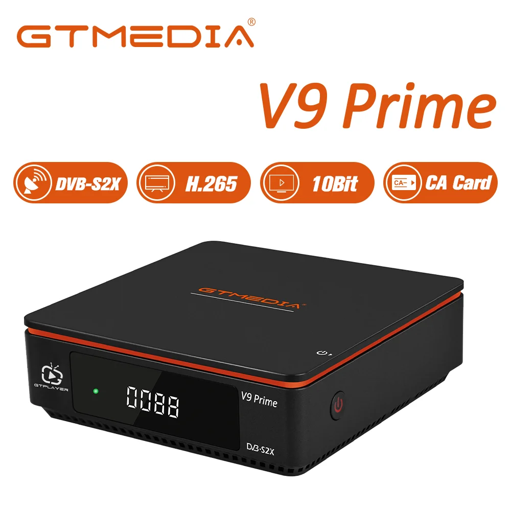 GTMEDIA V9 премьер цифра спутниковый телевизионный ресивер 1080P HD декодер DVB S/S2/S2X TV Box