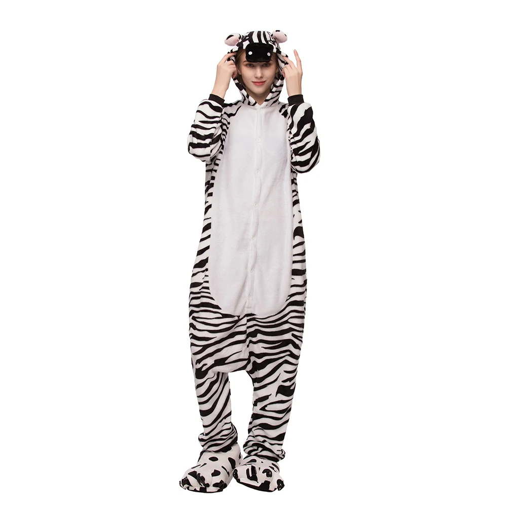 Adult Pajamas Onesie Women Pyjamas Pijama Zebra Onesies For Adults Winter Sleepwear Night Suits 2019
Adult Pajamas Onesie Women Pyjamas Pijama Zebra Onesies For Adults Winter Sleepwear Night Suits 2019