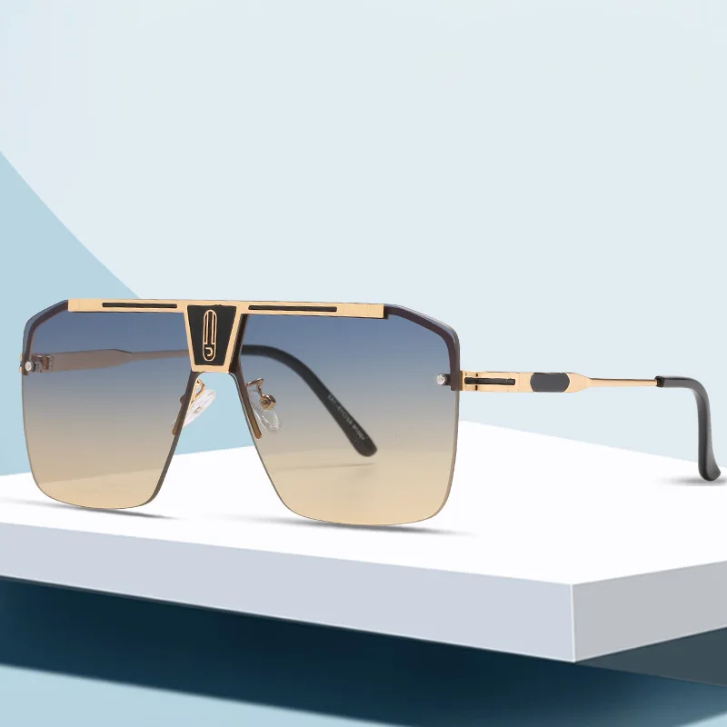 New One Piece Men's Square Sunglasses Fashion Frameless Sunglasses Versatile Sunshade Male Shades Cool Couple Models
New One Piece Men's Square Sunglasses Fashion Frameless Sunglasses Versatile Sunshade Male Shades Cool Couple Models
