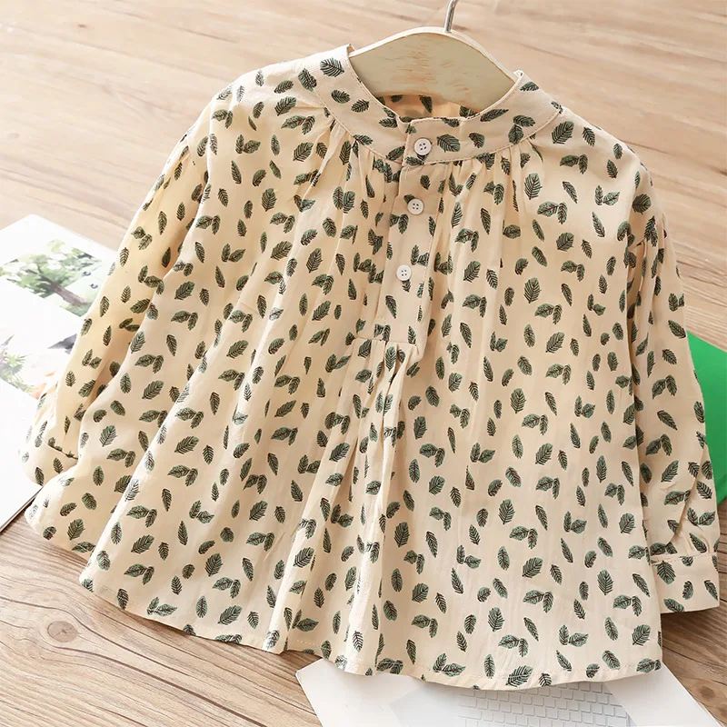 2 3 4 5 6 7 8 Years Toddler Girls Blouse Spring High Quality Flower Print Tops for Girl Kids Clothing 2020 Baby Child Shirts New 
2 3 4 5 6 7 8 Years Toddler Girls Blouse Spring High Quality Flower Print Tops for Girl Kids Clothing 2020 Baby Child Shirts New