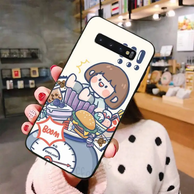 Cute anime girl snacks Phone Cases For Samsung A50 A51 A71 A20E A20S S10 S20 S21 S30 Plus ultra 5G M11 funda shell
Cute anime girl snacks Phone Cases For Samsung A50 A51 A71 A20E A20S S10 S20 S21 S30 Plus ultra 5G M11 funda shell