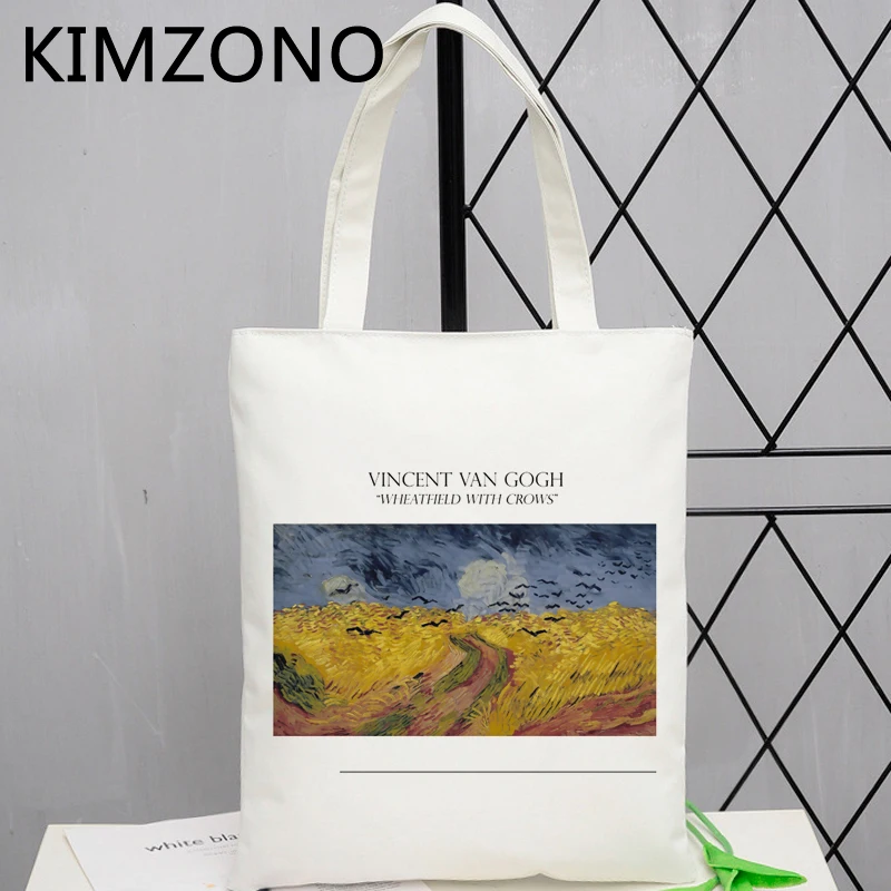 Van Gogh shopping bag bolsas de tela handbag canvas bolso bag bolsas reutilizables foldable reciclaje jute cabas
Van Gogh shopping bag bolsas de tela handbag canvas bolso bag bolsas reutilizables foldable reciclaje jute cabas