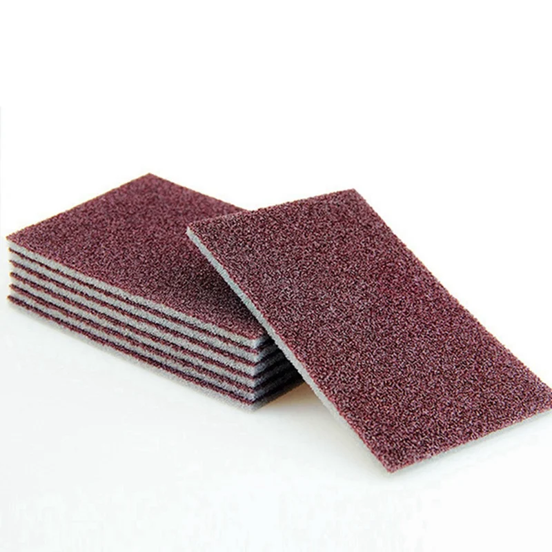 5PCS Sponge Carborundum Brush Kitchen Washing Magic Strong Decontamination Brush Househeld Nano Emery Rust Removing Tool
5PCS Sponge Carborundum Brush Kitchen Washing Magic Strong Decontamination Brush Househeld Nano Emery Rust Removing Tool