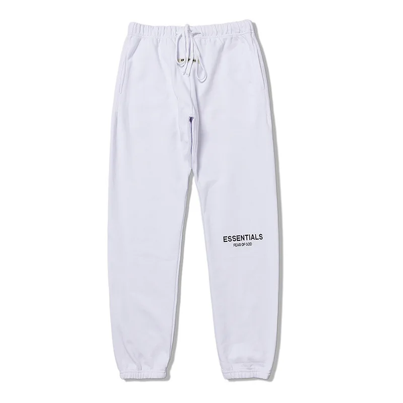 Summer men's terry fabric fog fashion 3M reflective high street drawstring leisure sports pants 
Summer men's terry fabric fog fashion 3M reflective high street drawstring leisure sports pants