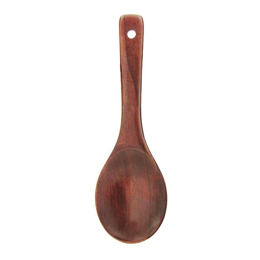 Wooden Nontoxic Rice Spoon Soup Dinner Salad Pasta Dessert Serving Cooking Gadget Long Handle Non-stick Rice Scoop Can Hang up
Wooden Nontoxic Rice Spoon Soup Dinner Salad Pasta Dessert Serving Cooking Gadget Long Handle Non-stick Rice Scoop Can Hang up