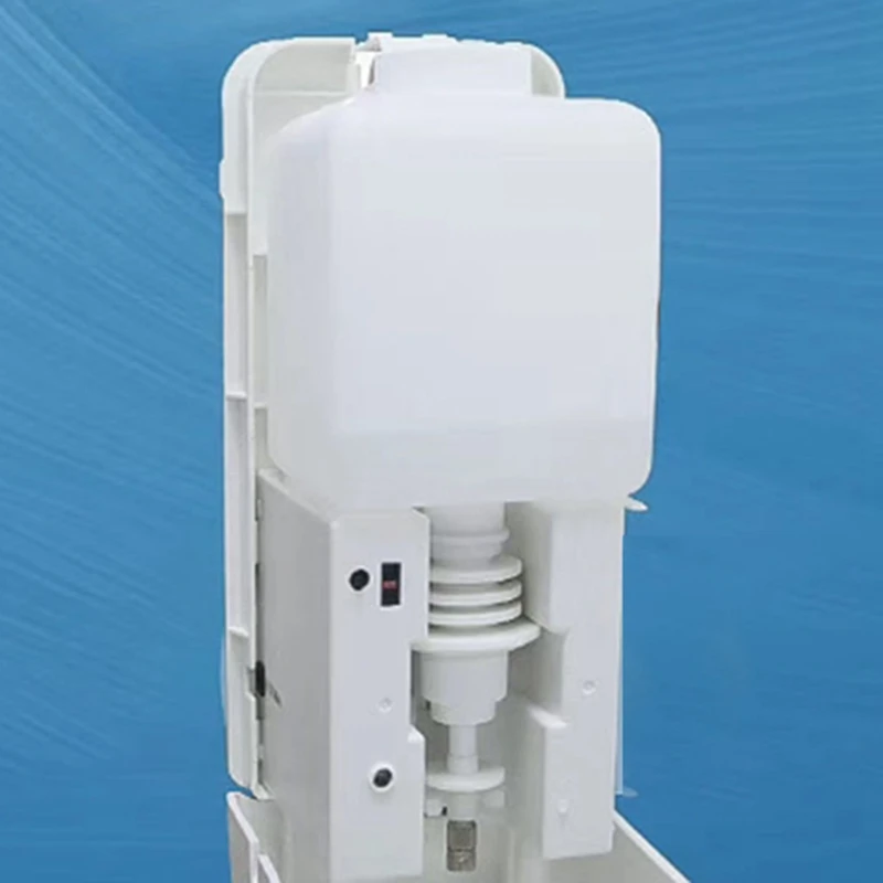 Automatic Soap Dispenser Wall Mounted Commercial Soap Dispenser Pressless Liquid Dish Soap Dispenser for Hotel
Automatic Soap Dispenser Wall Mounted Commercial Soap Dispenser Pressless Liquid Dish Soap Dispenser for Hotel