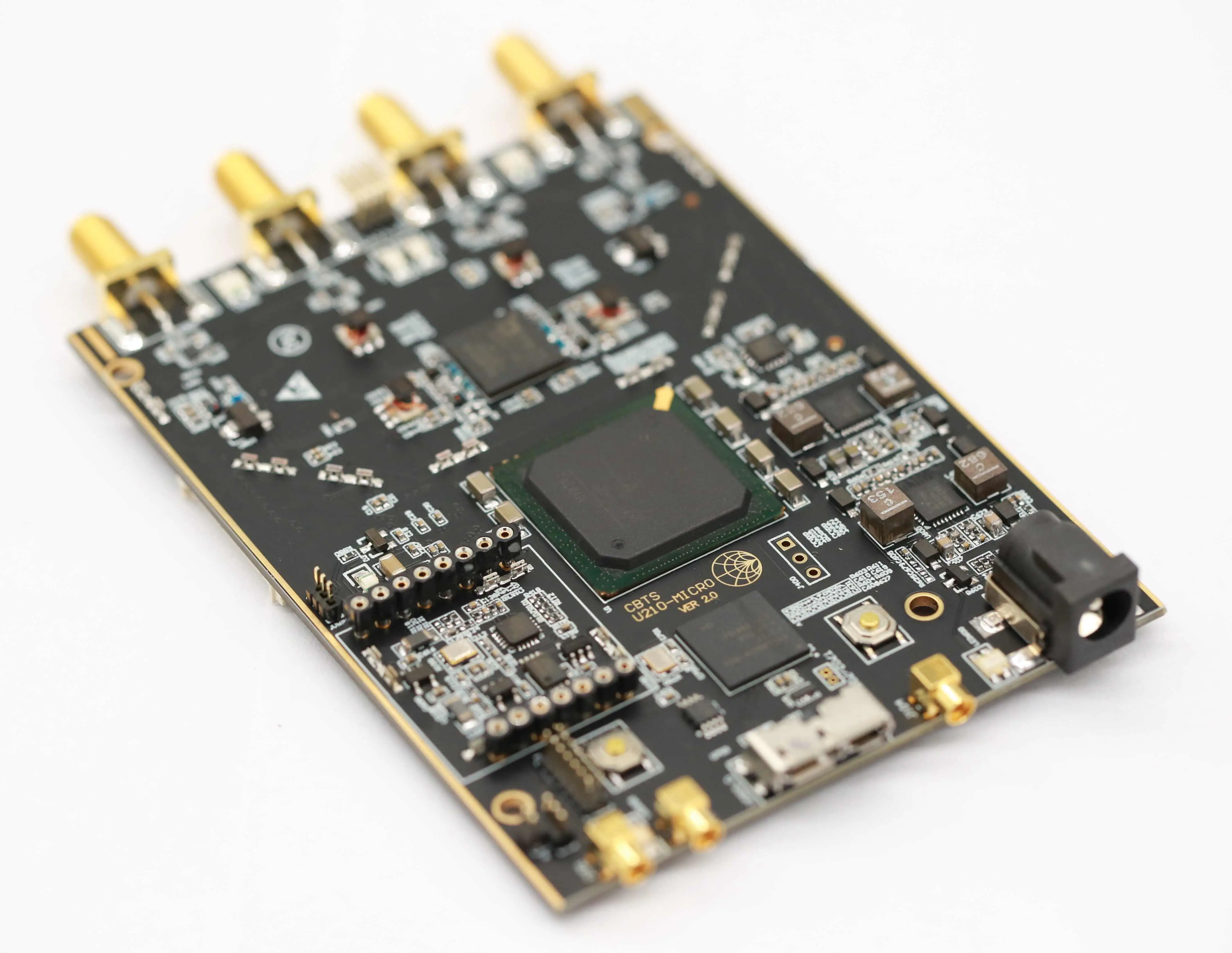 Бесплатная доставка 70 МГц-6 ГГц SDR RF макетная плата USB 3 0 совместима с USRP-B210 MICRO +