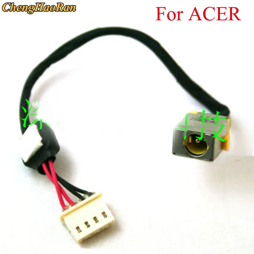 ChengHaoRan 20 шт. для Acer Aspire 4250 4339 4349 4739 DC разъем питания штекер кабеля
ChengHaoRan 20 шт. для Acer Aspire 4250 4339 4349 4739 DC разъем питания штекер кабеля