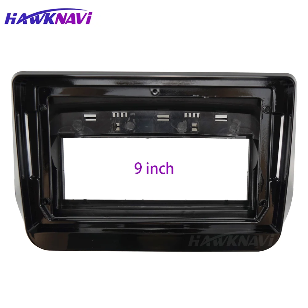 2 Din 9 Inch Car Radio Fascia for Hyundai H1 2019 Auto Plastic Frame Headunit Stereo Cover Dash Mount Kit
2 Din 9 Inch Car Radio Fascia for Hyundai H1 2019 Auto Plastic Frame Headunit Stereo Cover Dash Mount Kit
