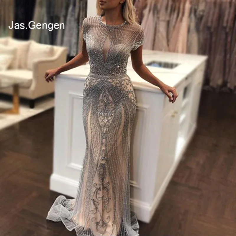Dubai Beaded Evening Dresses 2020 Sexy Luxury Diamond Sleeveless Nude Mermaid Long Formal Gown Robe De Soiree Prom New
Dubai Beaded Evening Dresses 2020 Sexy Luxury Diamond Sleeveless Nude Mermaid Long Formal Gown Robe De Soiree Prom New