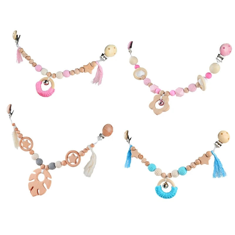 Wooden Music Rattle Animal Star Mobile Holder Teething Pendant Wooden Gym Rodent Silicone Beads Necklace Clip Stroller C5AF
Wooden Music Rattle Animal Star Mobile Holder Teething Pendant Wooden Gym Rodent Silicone Beads Necklace Clip Stroller C5AF