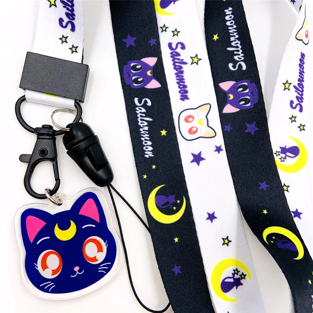 Kawai Cute Black White Cat Pink Purple Pattern Neck Wrist Strap for Mobile Phone Lanyard Camera USB ID Badge Keys Hang Rope
Kawai Cute Black White Cat Pink Purple Pattern Neck Wrist Strap for Mobile Phone Lanyard Camera USB ID Badge Keys Hang Rope