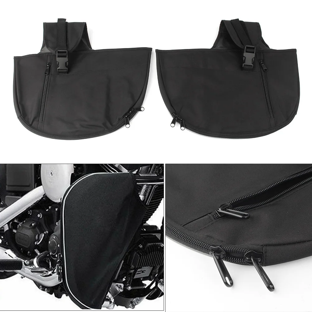 2PCS Soft Lowers Chaps Leg Warmer for Harley 2006-2017 FXD, FXDB, FXDC and FXDL models w/ Engine Guard P/N 49010-06 & 49320-09.
2PCS Soft Lowers Chaps Leg Warmer for Harley 2006-2017 FXD, FXDB, FXDC and FXDL models w/ Engine Guard P/N 49010-06 & 49320-09.