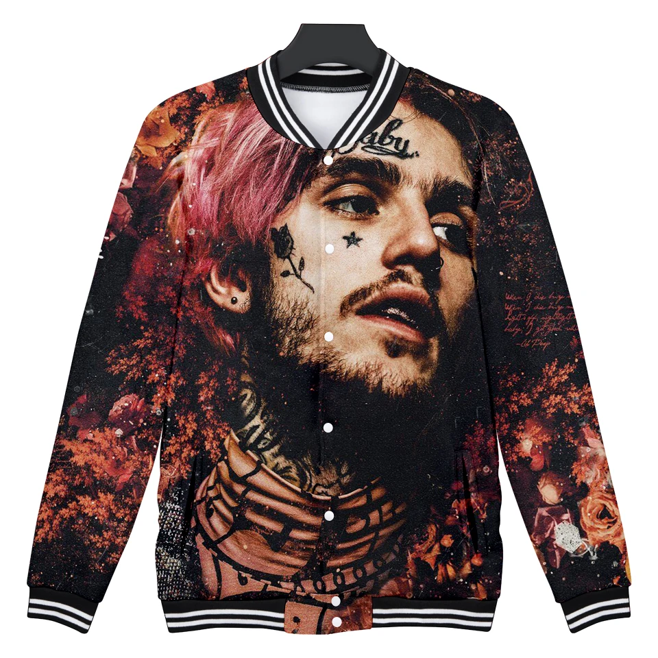 3D Long-Sleeve Jacket Men's/Women's Coat Reality Jacket Baseball Men's Spring Hip Hop College Wea Q0219-JK01
3D Long-Sleeve Jacket Men's/Women's Coat Reality Jacket Baseball Men's Spring Hip Hop College Wea Q0219-JK01