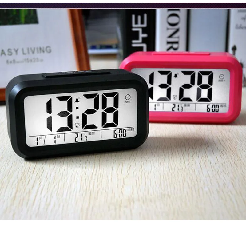High-end fashion multi-functional smart clock three sets of alarms with voice time signal
High-end fashion multi-functional smart clock three sets of alarms with voice time signal
