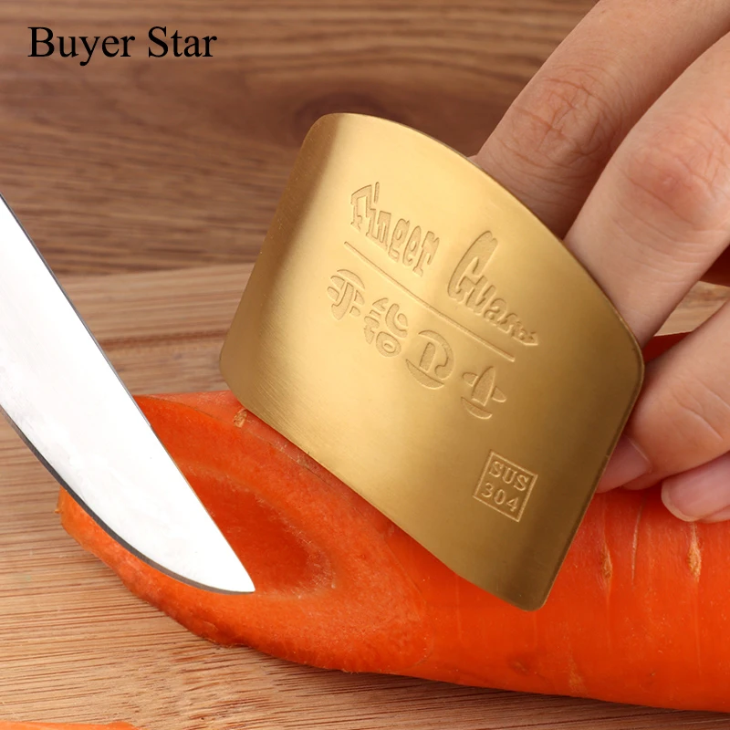 1PCS Big size finger protector protects Stainless steel protection knife cutting finger protection tool kitchen Gadgets
1PCS Big size finger protector protects Stainless steel protection knife cutting finger protection tool kitchen Gadgets