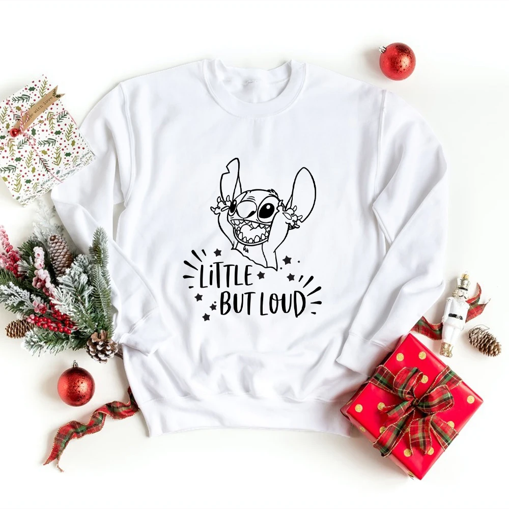 Little But Loud Funny Stitch Printed Simplicity Style Boys Hoodies Fashion Disney Fall Cute Baby Girl Clothes Lilo Stitch Tops
Little But Loud Funny Stitch Printed Simplicity Style Boys Hoodies Fashion Disney Fall Cute Baby Girl Clothes Lilo Stitch Tops