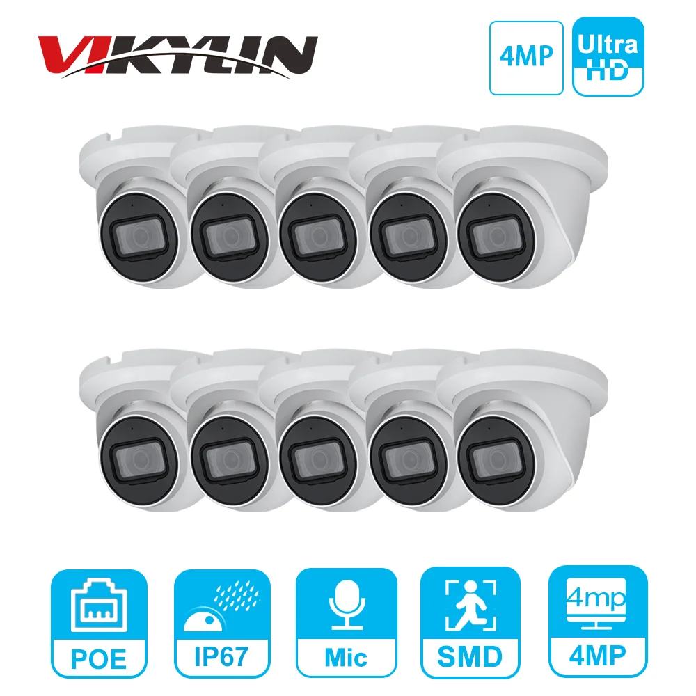 IPC-HDW2431TM-AS 4MP HD POE Built in MiC SD Card Slot H.265 IP67 30M IR Starlight IVS Upgradeable Dome Metal IP Camera 10pcs/lot
IPC-HDW2431TM-AS 4MP HD POE Built in MiC SD Card Slot H.265 IP67 30M IR Starlight IVS Upgradeable Dome Metal IP Camera 10pcs/lot