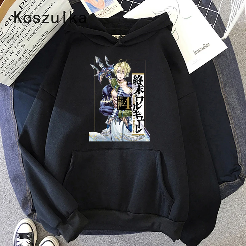 New Anime Record Of Ragnarok Hoodie Unisex Sweatshirts Woman Fashion Solid Fleece Hip Hop Hoody Male Brand Casual Tops Clothes
New Anime Record Of Ragnarok Hoodie Unisex Sweatshirts Woman Fashion Solid Fleece Hip Hop Hoody Male Brand Casual Tops Clothes