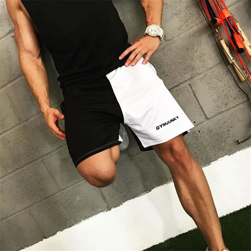 Fashion men's mesh quick-drying fitness shorts street running sports breathable shorts jogging casual patchwork summer shorts
Fashion men's mesh quick-drying fitness shorts street running sports breathable shorts jogging casual patchwork summer shorts