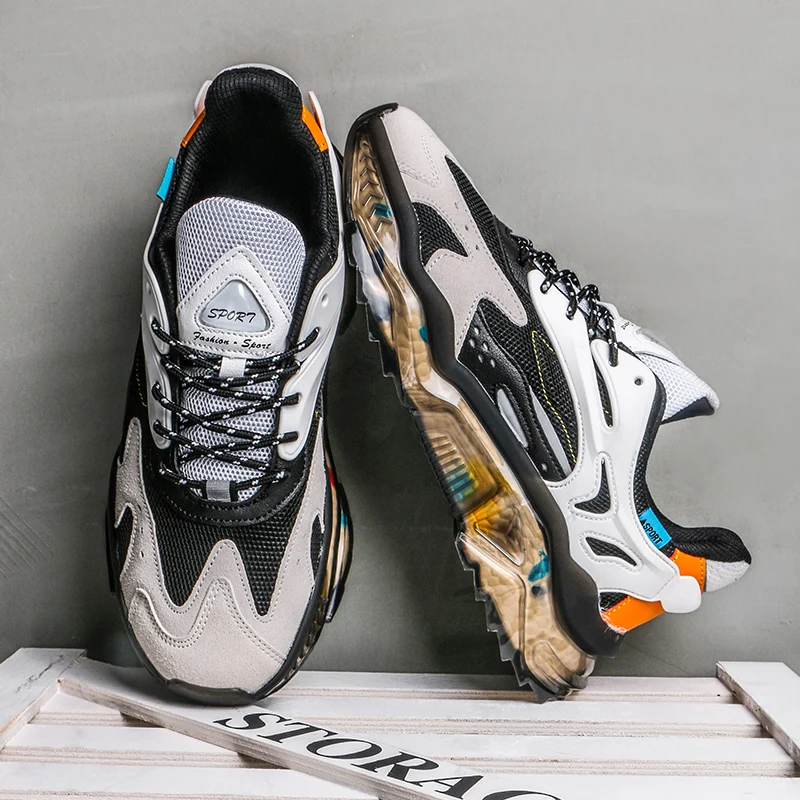 Men's Running Shoes 2021 Fashion Running Breathable Platform Sneakers Street Style Adult Chunky Sneakers Men Basketball Shoes
Men's Running Shoes 2021 Fashion Running Breathable Platform Sneakers Street Style Adult Chunky Sneakers Men Basketball Shoes