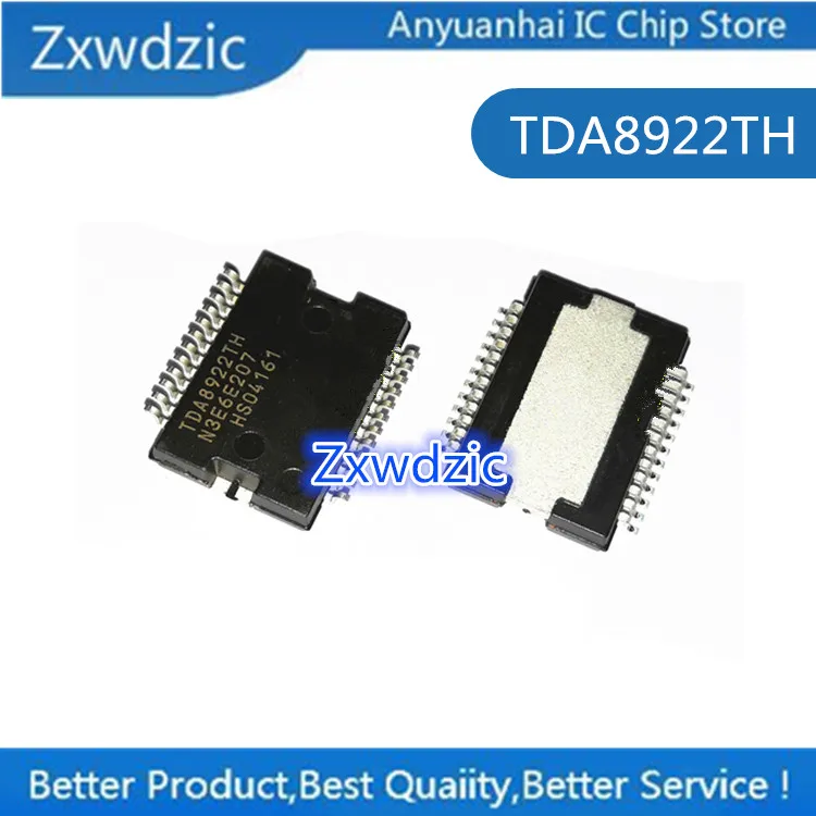 

2pcs 100% New Imported Original TDA8922TH TDA8922 HSOP24 Class D Audio Power Amplifier Chip