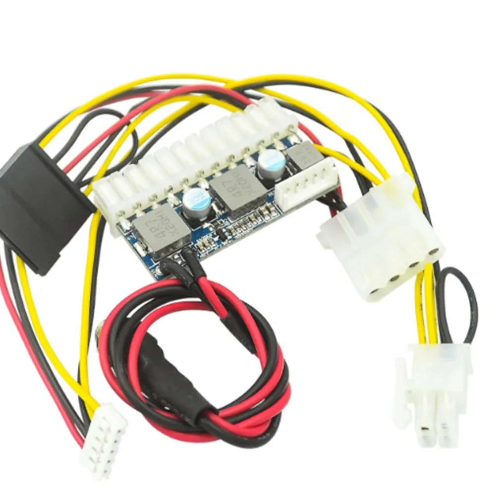 1 Pcs DC-ATX-160W High-power In-line Power Module Upgrade Version 24PIN Atx Power Connector 55*35*13mm
1 Pcs DC-ATX-160W High-power In-line Power Module Upgrade Version 24PIN Atx Power Connector 55*35*13mm