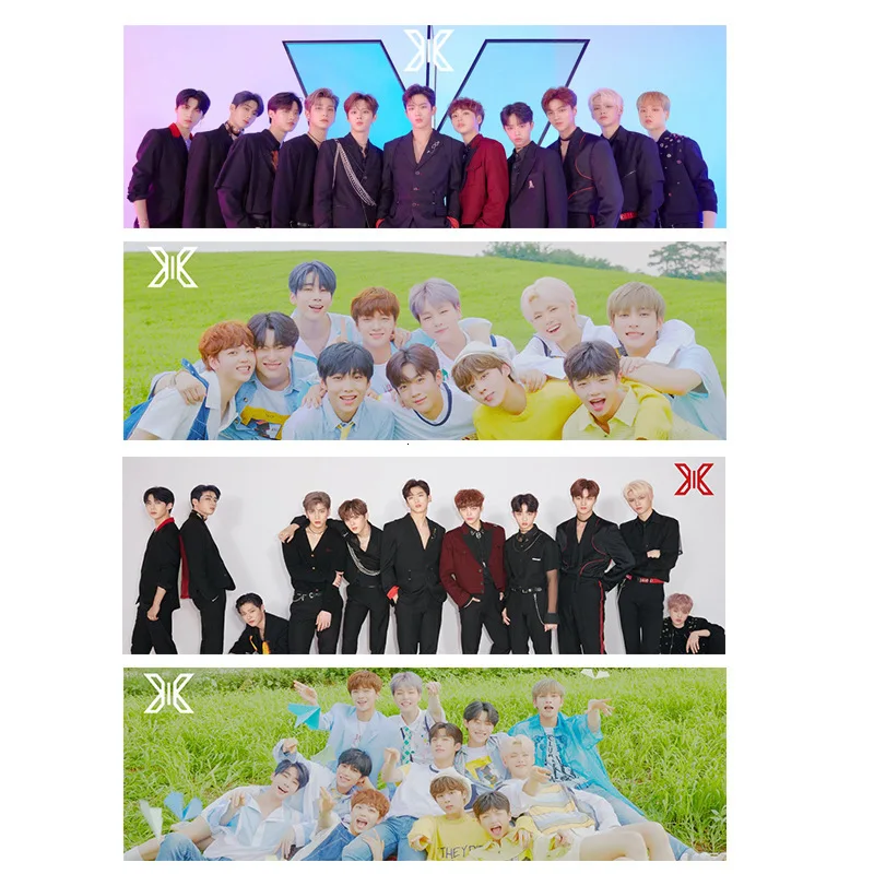X1 комбинация X ONE Produce× 101 KPOP фото плакат альбом тот же абзац помощи рука ширина