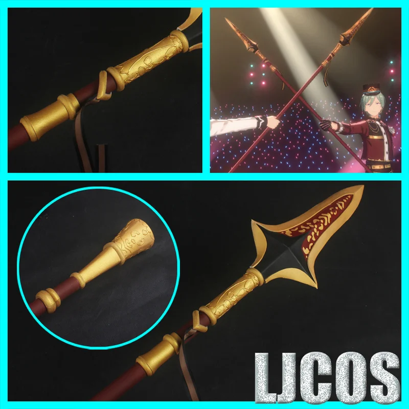Игра Es2 Ayase Mayoi KAZEHAYA TATSUMI Amagi Hiiro Spear Хэллоуин Карнавал фотореквизит подарки на день рождения
Игра Es2 Ayase Mayoi KAZEHAYA TATSUMI Amagi Hiiro Spear Хэллоуин Карнавал фотореквизит подарки на день рождения
