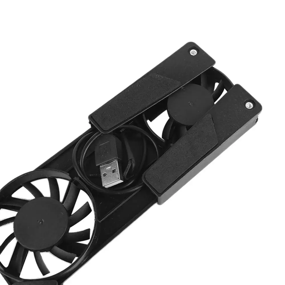 Foldable Laptop Desk Support with Dual Cooling Fans Notebooks PC Stand Holders for Household Computer Accessories
Foldable Laptop Desk Support with Dual Cooling Fans Notebooks PC Stand Holders for Household Computer Accessories