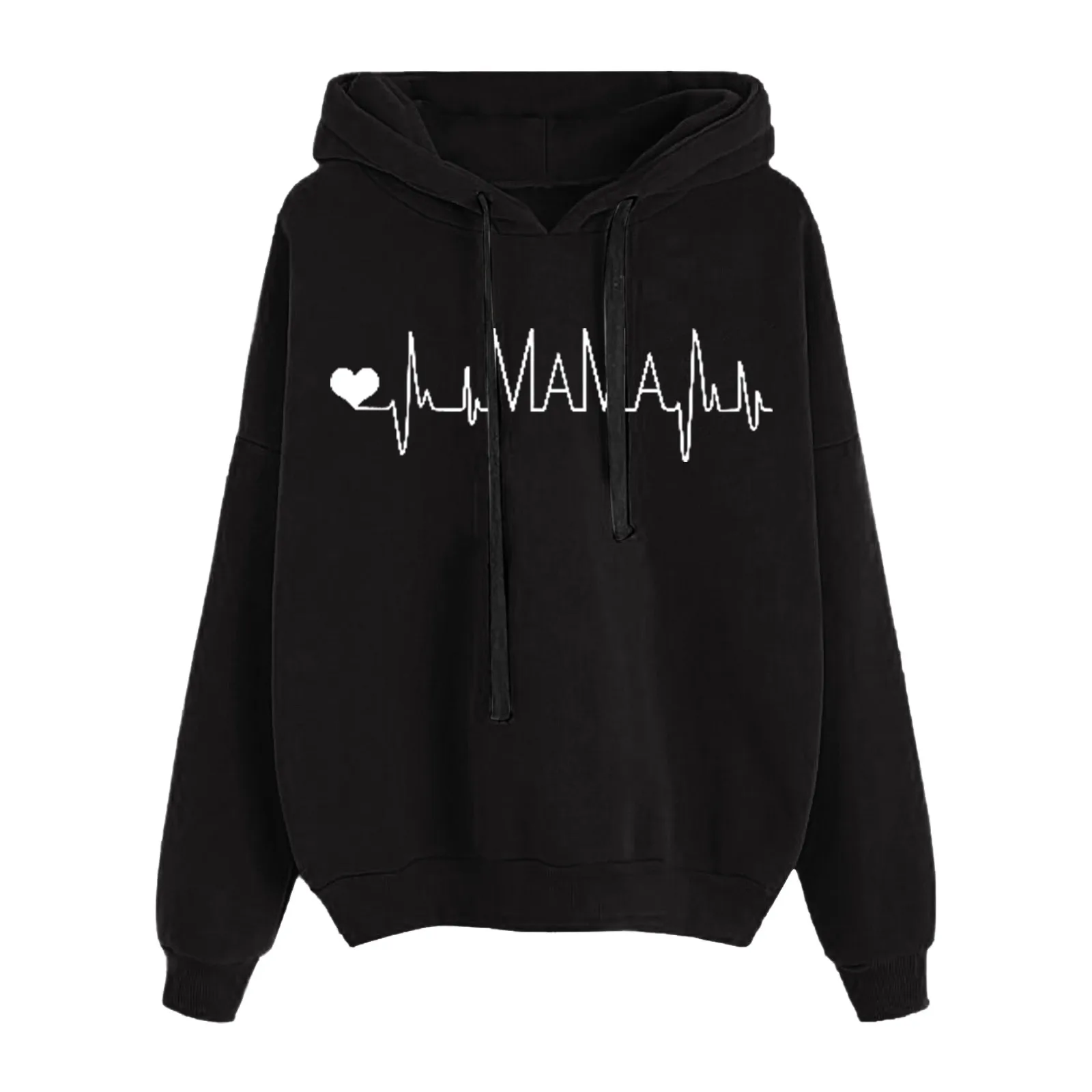 Women Hoodies Planet Print Casual Solid Loose Drawstring Sweatshirt Fashion Long Sleeve Hooded 2019 Autumn Female Pullover
Women Hoodies Planet Print Casual Solid Loose Drawstring Sweatshirt Fashion Long Sleeve Hooded 2019 Autumn Female Pullover