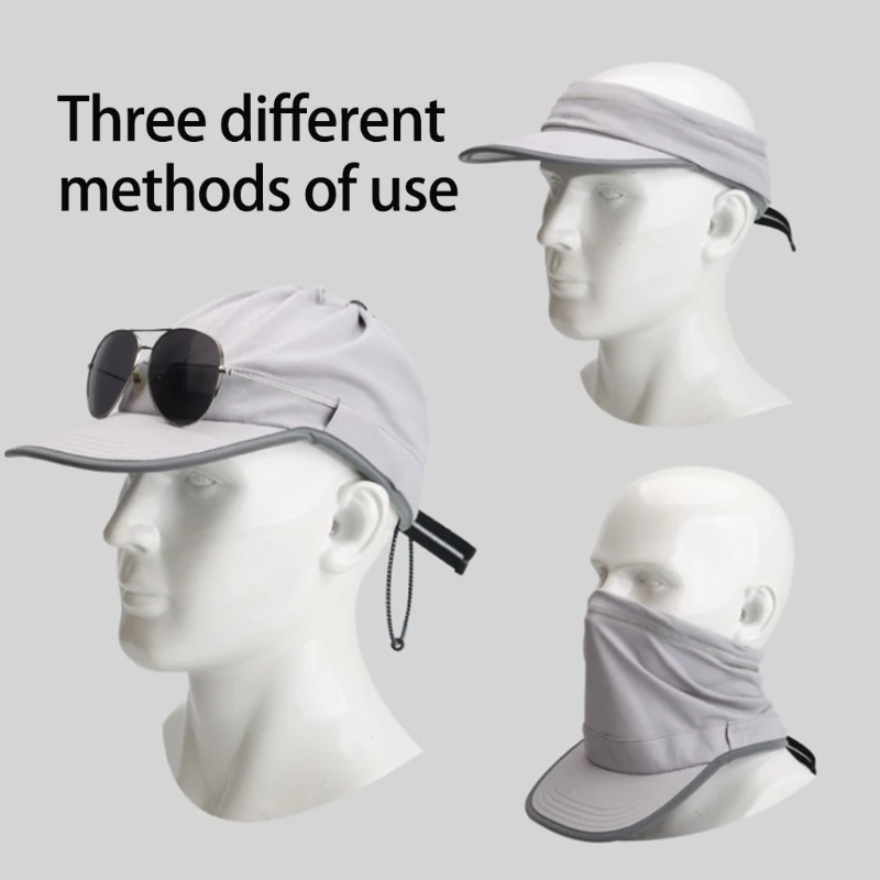 Sun Visor Hat for Outdoor Activity Sports Multifunction Open Top Cap Breathable UV Protection Men Women Summer
Sun Visor Hat for Outdoor Activity Sports Multifunction Open Top Cap Breathable UV Protection Men Women Summer
