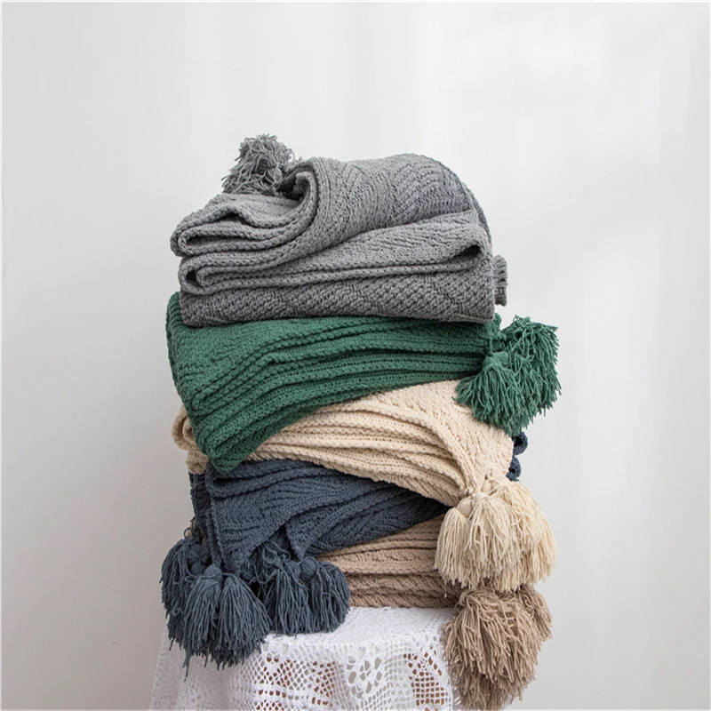 2022 Nordic Chenille Throw Blanket For Sofa Bed Luxurious Knit Texture Tassel Home Decor Soft Cozy Elegant Stripe Blankets
2022 Nordic Chenille Throw Blanket For Sofa Bed Luxurious Knit Texture Tassel Home Decor Soft Cozy Elegant Stripe Blankets