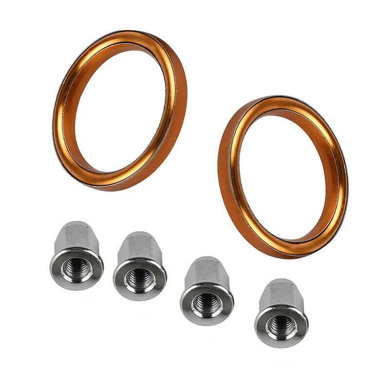 Motorcycle Exhaust Pipe Muffler Header Gasket Seal O-Ring For Honda CB500/550 VF500/700/750 18291-216-000 18291-MN5-650
Motorcycle Exhaust Pipe Muffler Header Gasket Seal O-Ring For Honda CB500/550 VF500/700/750 18291-216-000 18291-MN5-650