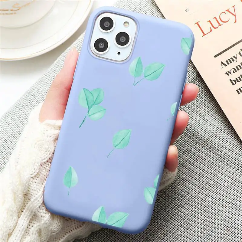Art Watercolor plants flowers pattern Phone Case Candy Color for iPhone 6 7 8 11 12 s mini pro X XS XR MAX Plus
Art Watercolor plants flowers pattern Phone Case Candy Color for iPhone 6 7 8 11 12 s mini pro X XS XR MAX Plus