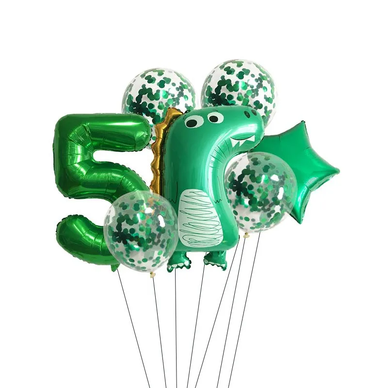 1 Set Dinosaur Digital Balloon Boys Animal Balloon Happy Birthday Balloon Baby Kids Birthday Party Jurassic World Decor Supplies
1 Set Dinosaur Digital Balloon Boys Animal Balloon Happy Birthday Balloon Baby Kids Birthday Party Jurassic World Decor Supplies