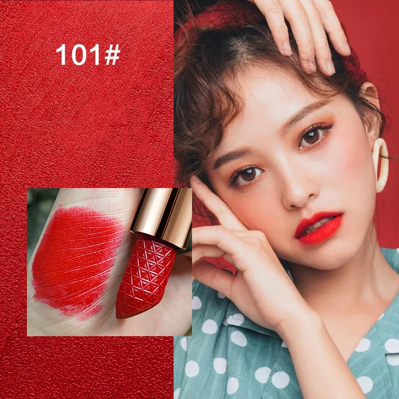 Rosemary Matte Lipstick Long Lasting Red Lipsticks Waterproof Lips Moisturizing Nutritious Velvet Matt Nude Make Up
Rosemary Matte Lipstick Long Lasting Red Lipsticks Waterproof Lips Moisturizing Nutritious Velvet Matt Nude Make Up