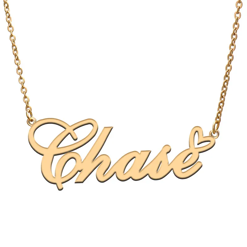 Женское Ожерелье с надписью «Love Heart Chase» из нержавеющей стали, золотой и серебряный кулон-табличка с именем Femme, подарок для мамы и ребенка
Женское Ожерелье с надписью «Love Heart Chase» из нержавеющей стали, золотой и серебряный кулон-табличка с именем Femme, подарок для мамы и ребенка