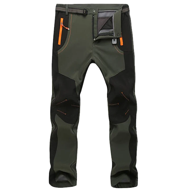 Men Pants Autumn Winter Thick Fleece Pants Men Outdoor Warm Waterproof Windproof Breathable Trousers Sports Hiking Cargo Pants
Men Pants Autumn Winter Thick Fleece Pants Men Outdoor Warm Waterproof Windproof Breathable Trousers Sports Hiking Cargo Pants