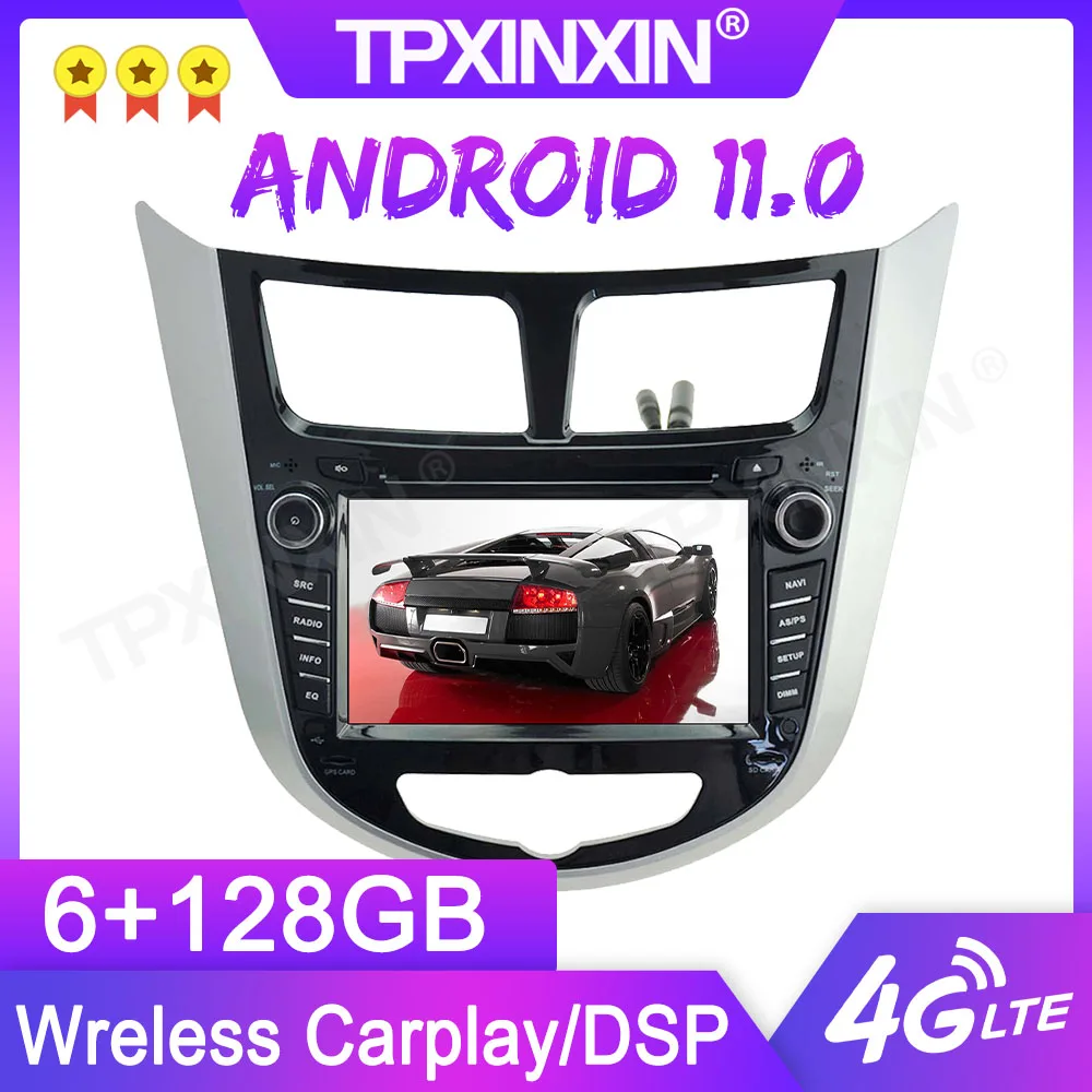 Android 11 For HYUNDAI VERNA 6+128G Car Multimedia Player Headunit Audio Radio GPS Navigtion Tape Recorder Wireless Carplay PX6
Android 11 For HYUNDAI VERNA 6+128G Car Multimedia Player Headunit Audio Radio GPS Navigtion Tape Recorder Wireless Carplay PX6
