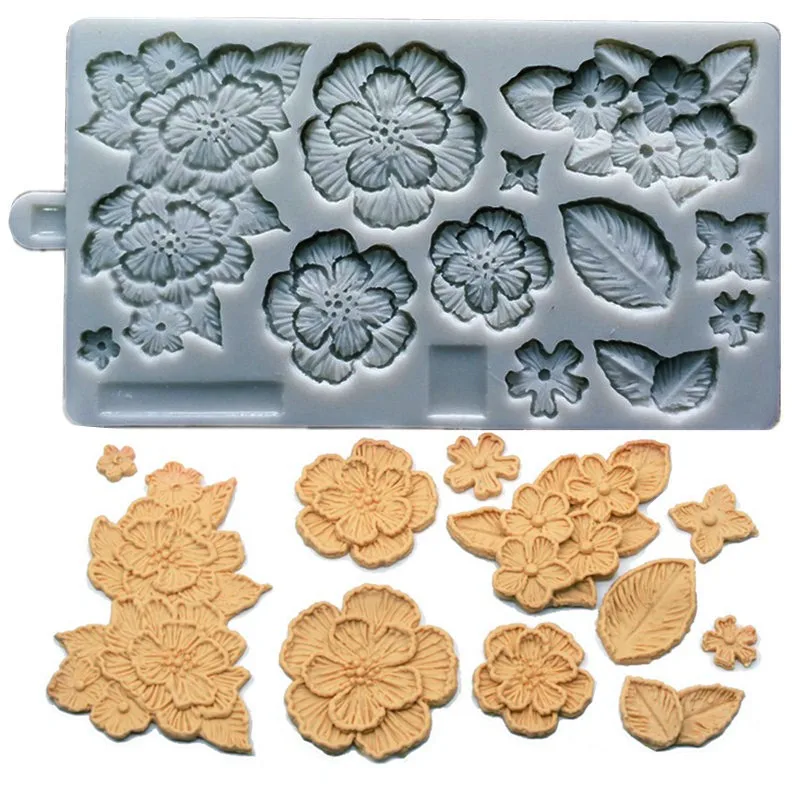 Embossed embossed silicone mold decoration tool chocolate mold cake, Gumpaste mold, Sugarcraft, kitchen utensils
Embossed embossed silicone mold decoration tool chocolate mold cake, Gumpaste mold, Sugarcraft, kitchen utensils