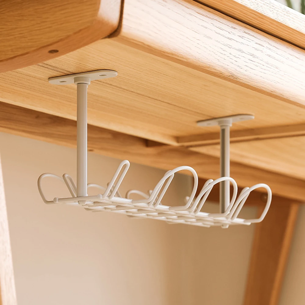 Under Desk Cable Holder Shelf Tray Wire Cord Power Strip Adapter Organizer Household Hanging Wire Storage Rack Storage Basket
Under Desk Cable Holder Shelf Tray Wire Cord Power Strip Adapter Organizer Household Hanging Wire Storage Rack Storage Basket