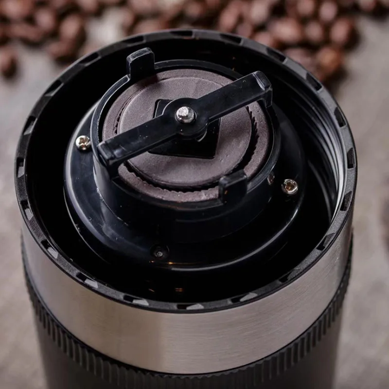 Mini Grinder Coffee Bean Grinder Household Small Stainless Steel Grinder Electric Grinder USB Charging Port 485g
Mini Grinder Coffee Bean Grinder Household Small Stainless Steel Grinder Electric Grinder USB Charging Port 485g