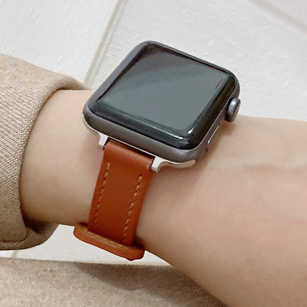 Ремешок из натуральной кожи для Apple Watch 44 мм 40 мм 42 мм 38 мм, женский браслет для часов Apple Watch Series SE 6 5 4
Ремешок из натуральной кожи для Apple Watch 44 мм 40 мм 42 мм 38 мм, женский браслет для часов Apple Watch Series SE 6 5 4