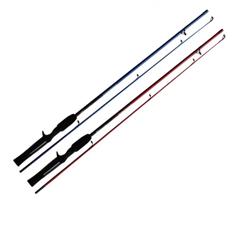 Elastic FRP gun handle lure rod tough and durable suitable for big fish and wild fishing
Elastic FRP gun handle lure rod tough and durable suitable for big fish and wild fishing