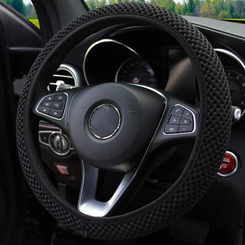 Lupa Car Steering Wheel Cover With Needles and Mesh fabric Diameter 36-38cm Auto Car Accessories
Lupa Car Steering Wheel Cover With Needles and Mesh fabric Diameter 36-38cm Auto Car Accessories