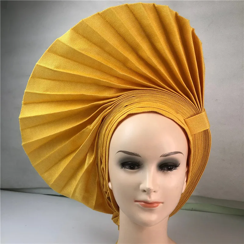 

Новый дизайн, Африканский aso oke headtie auto asoebi gele повязка с цветами, украшение лучшего качества, Африканский тюрбан, головные повязки оптом!