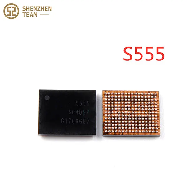 SZteam 5pcs/lot S555 for samsung S8 S8+ G950F G955F Main Power supply PM IC Power management chip
SZteam 5pcs/lot S555 for samsung S8 S8+ G950F G955F Main Power supply PM IC Power management chip