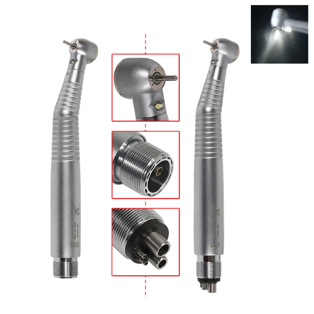 Brand yabangbang Dental handpiece high speed led 2/4 hole E-generator Large Head Internal 3 Water Spray Cartridges Fit NSK
Brand yabangbang Dental handpiece high speed led 2/4 hole E-generator Large Head Internal 3 Water Spray Cartridges Fit NSK