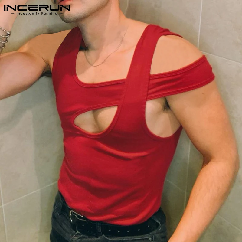 Men's Solid Color All-match Simple Comeforable Hollow Out Sleeveless Vests Shirts Sweat Fancy Male Fashion Tank Tops 2022 S-5XL
Men's Solid Color All-match Simple Comeforable Hollow Out Sleeveless Vests Shirts Sweat Fancy Male Fashion Tank Tops 2022 S-5XL